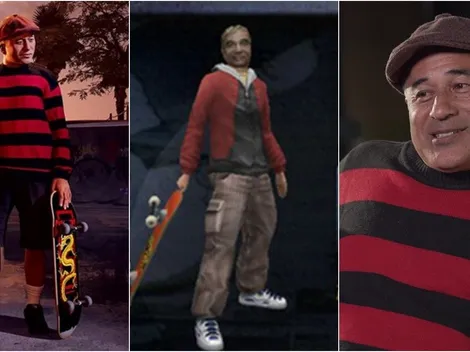 El querido Steve Caballero presenta en nuevo adelanto del remake de Tony Hawk’s Pro Skater