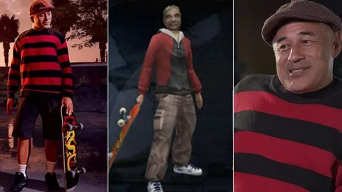 Steve Caballero regresa en este remake de Tony Hawk’s Pro Skater.