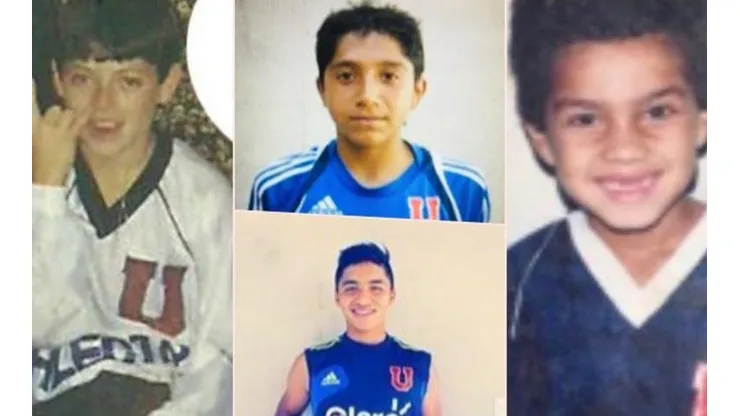 Los pequeños hinchas de la U