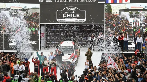 En 2019 Chile albergó una fecha del WRC en Concepción