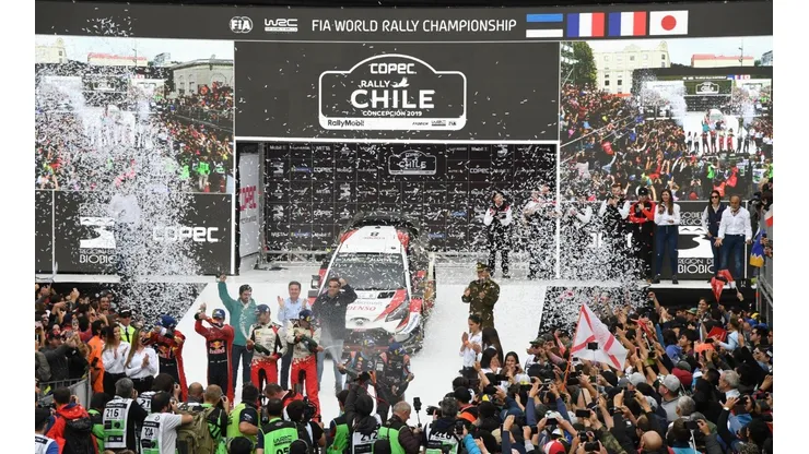 En 2019 Chile albergó una fecha del WRC en Concepción