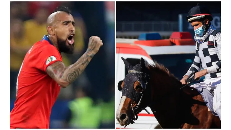 El Sporting volvió con estrictas medidas de seguridad y Arturo Vidal lo festeja con todo desde Barcelona.