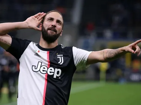Dos clubes de la Premier y uno de la MLS sondean a Higuaín: River también lo quiere