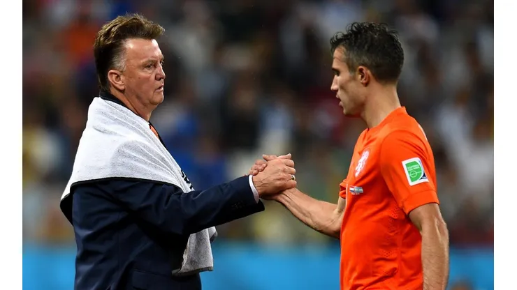 Van Persie delata a Van Gaal