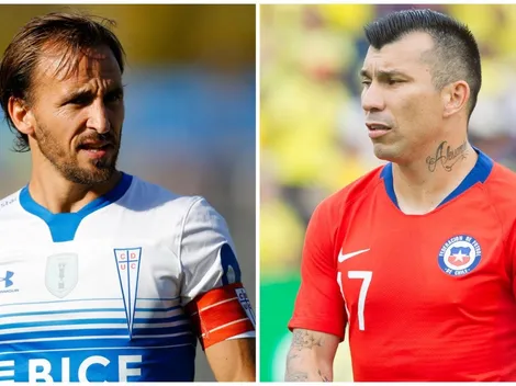 Chapa Fuenzalida se prende con el posible regreso de Gary Medel a la UC