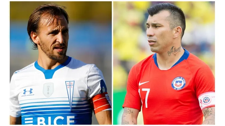 Chapa Fuenzalida es el capitán de la UC. ¿Le deja luego la jineta a Gary Medel?