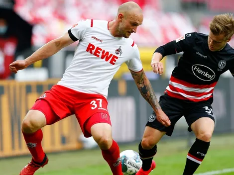 Colonia y Fortuna Dusseldorf cierran la jornada con agónico empate