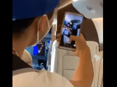 Jóvenes viajan a Valdivia en jet privado en plena cuarentena