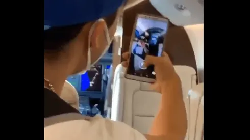 Los jóvenes viajaron a Valdivia en jet privado supuestamente por trabajo.