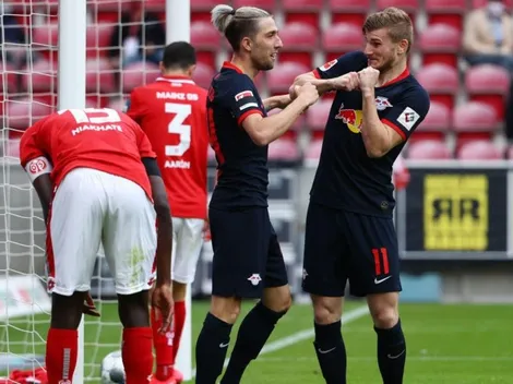 Timo Werner, el delantero que vivió un drama por "culpa" de Gonzalo Jara