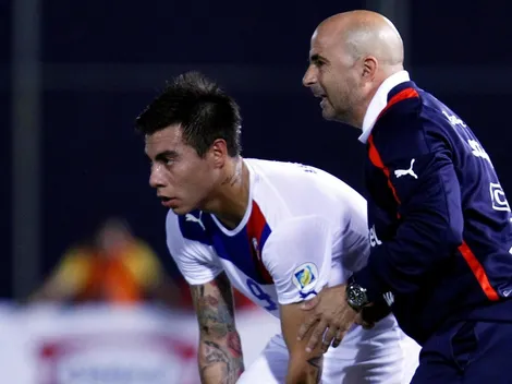 Sampaoli quiere llevarse gratis a Edu Vargas a Atlético Mineiro