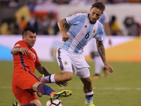 Lucas Biglia recuerda con dolor las finales perdidas ante Chile