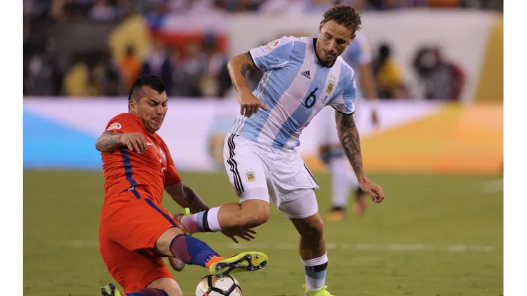 Biglia falló un penal en la final de 2016