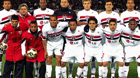 Sao Paulo se consagró campeón de Libertadores y del Mundial de Clubes el 2005.