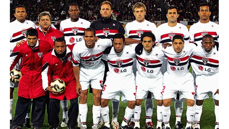 Sao Paulo se consagró campeón de Libertadores y del Mundial de Clubes el 2005.
