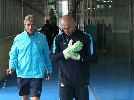 La historia de Willy Caballero con Pellegrini: "Su palabra está antes que todo"