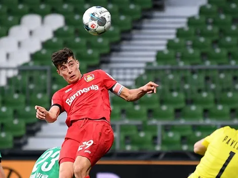 Kai Havertz: La joyita del Leverkusen convierte cuatro goles en una semana