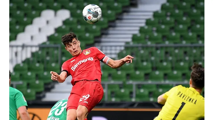Kai Havertz le convierte de cabeza al Werder Bremen