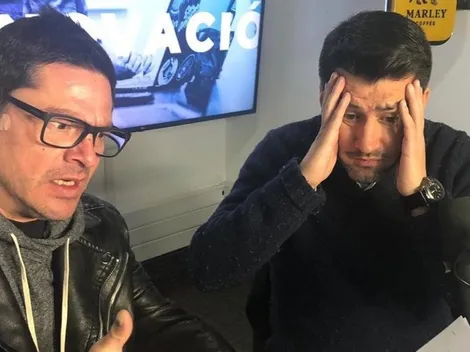 Eguiluz: "Para qué andamos con cosas si todos los periodistas son de Colo Colo"