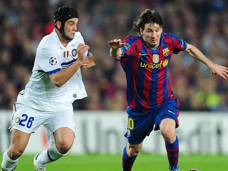 Ex DT de Inter cuenta un mito urbano sobre Lionel Messi
