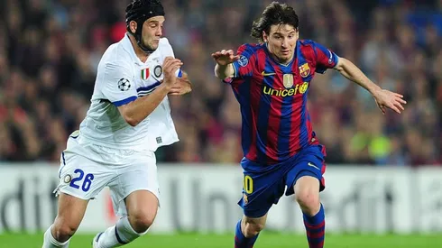 Inter estaba muy interesado en Messi, quien se quiso quedar en Barcelona