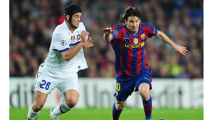 Inter estaba muy interesado en Messi, quien se quiso quedar en Barcelona
