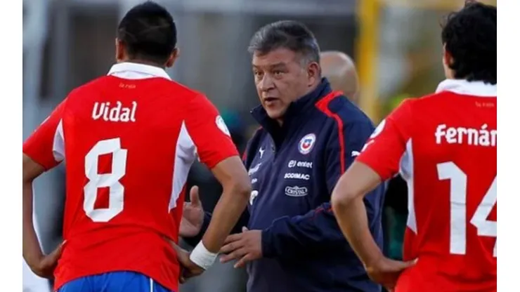 El Bichi Borghi quiere que el King Vidal juegue de defensor
