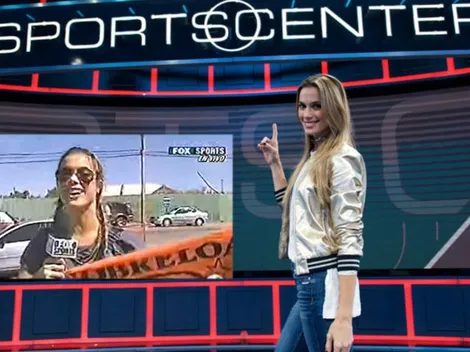 El día que Chechu Bonelli se declaró hincha de Cobreloa