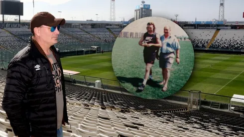 Marcelo Pablo Barticciotto recuerda a su padre en Instagram