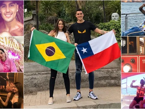 El enamorado gesto de Enzo Roco en el cumpleaños de su novia