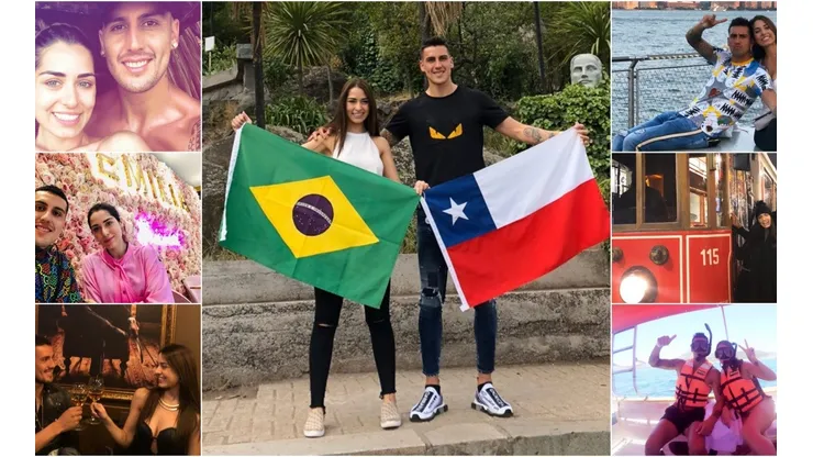 Enzo Roco se lució en Instagram para el cumpleaños de su novia, Leti Ribeiro