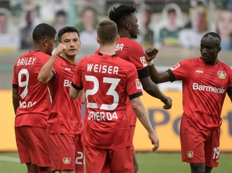 Tabla: trepa el Bayer de Charles Aránguiz en la Bundesliga