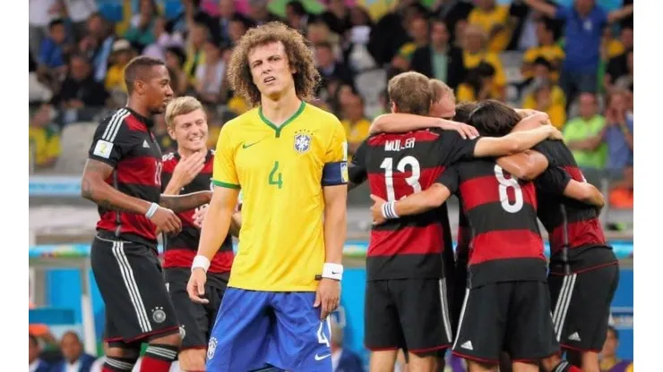 David Luiz y el 7-1 de Alemania