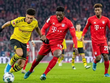 Der Klassiker a la vista: Dónde ver Borussia Dortmund vs Bayern Múnich