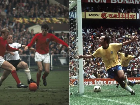 Ver EN VIVO maratón con las finales de las Copas del Mundo de Inglaterra '66 y México '70