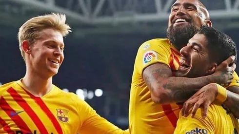 Al parecer, el futuro de Vidal está en Barcelona.