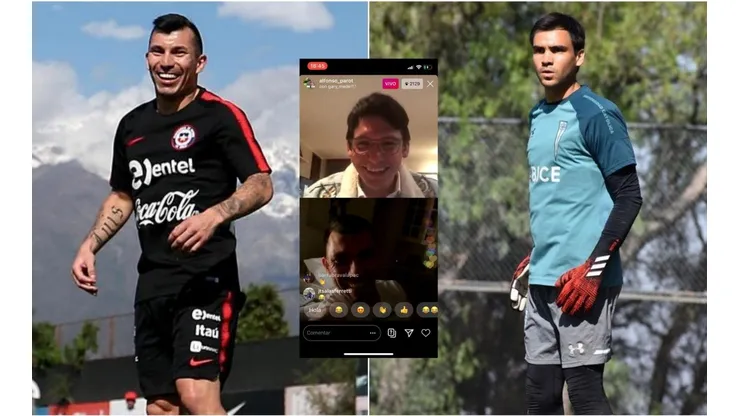 Gary Medel se mete a la subasta de Alfonso Parot