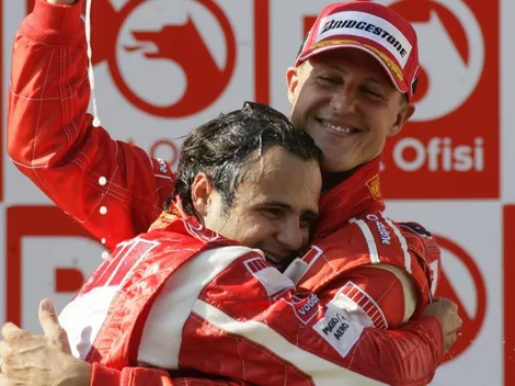 "Está en una fase difícil": Felipe Massa reza por Michael Schumacher