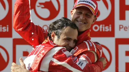 Massa es de los pocos que pueden visitar a Michael en Suiza