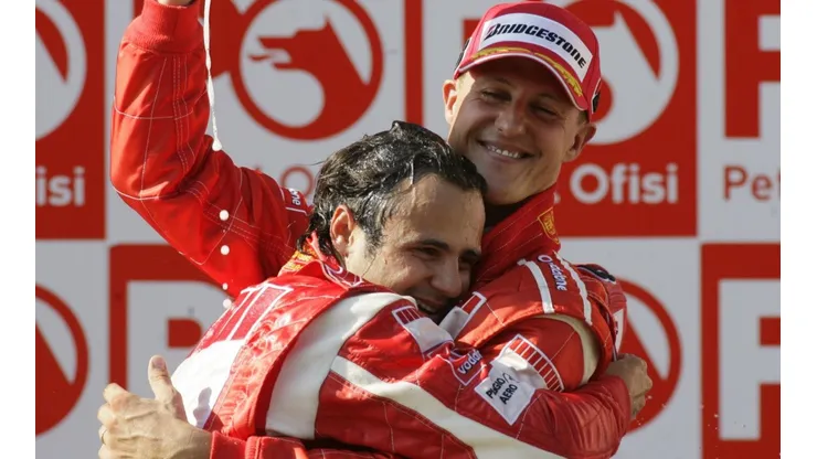 Massa es de los pocos que pueden visitar a Michael en Suiza