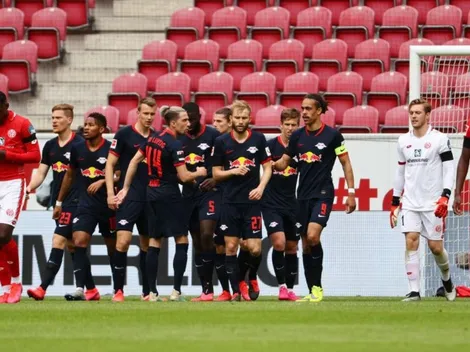 RB Leipzig saca sus alas y apabulla a Mainz en la Bundesliga