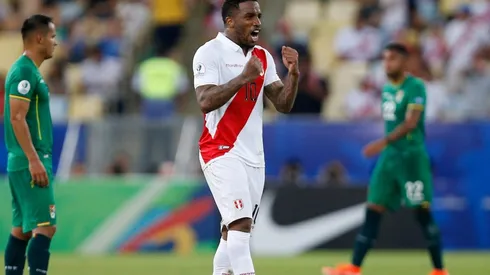 Jefferson Farfán en la Copa América ante Bolivia