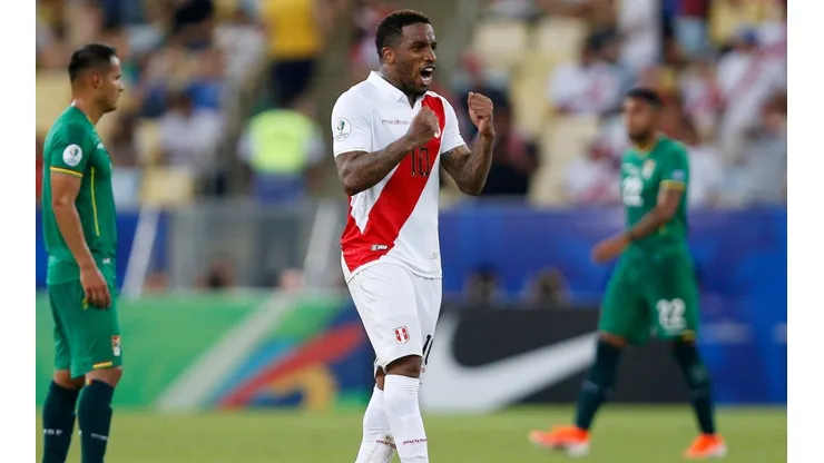 Jefferson Farfán en la Copa América ante Bolivia