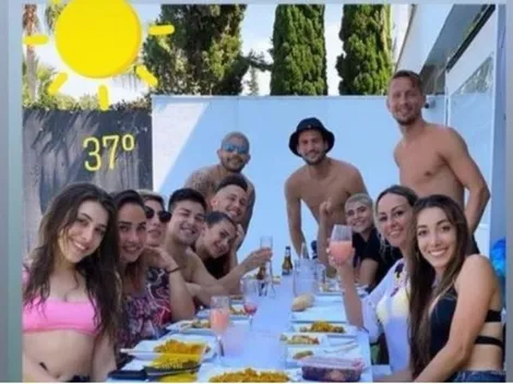 La mega fiesta de jugadores de Sevilla que pone en jaque el regreso de la Liga