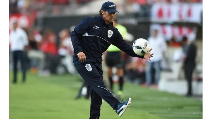 Pedro Troglio en Gimnasia y Esgrima de La Plata