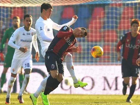 Prensa italiana destaca el juego de Medel: "Demostró que no tenía miedo a nada"