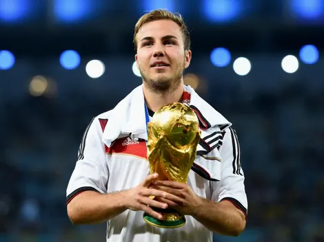 El Borussia Dortmund le da la PLR al histórico Mario Götze