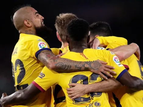 ¿Vuelve el 23? Posible salida de Umtiti al Inter libera camiseta a Vidal