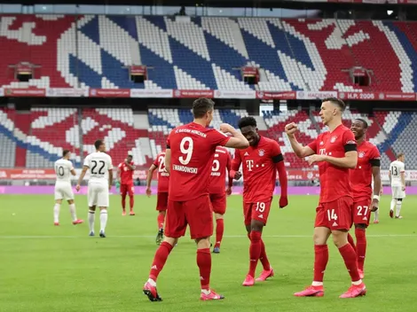Bayern Munich gusta, gana y golea: líder absoluto de la Bundesliga