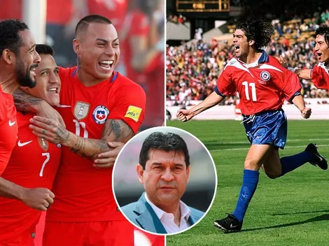 Cardozo: "La dupla Zamorano-Salas la prefiero por sobre la de Alexis-Vargas"